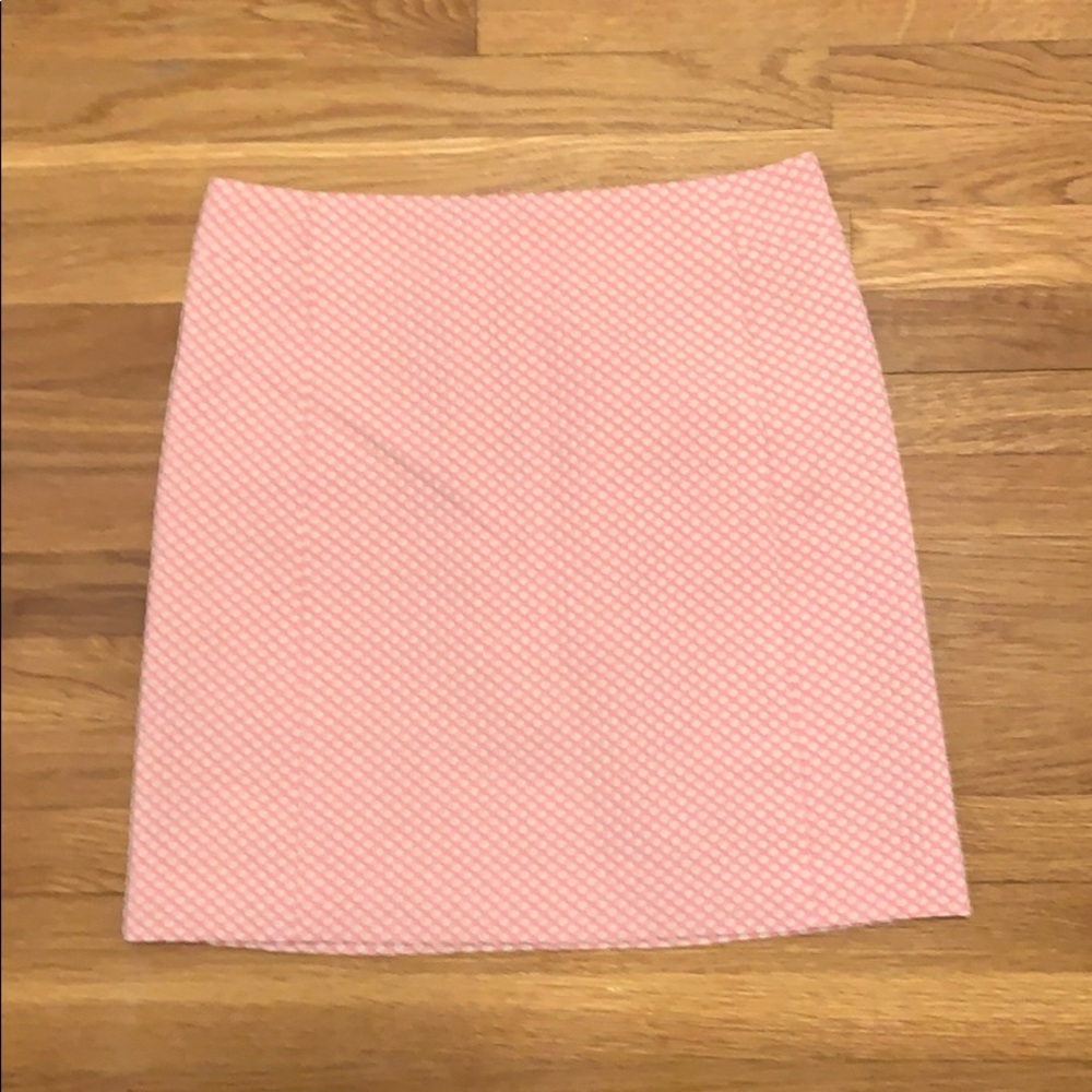 Loft Polka Dot Mini Skirt